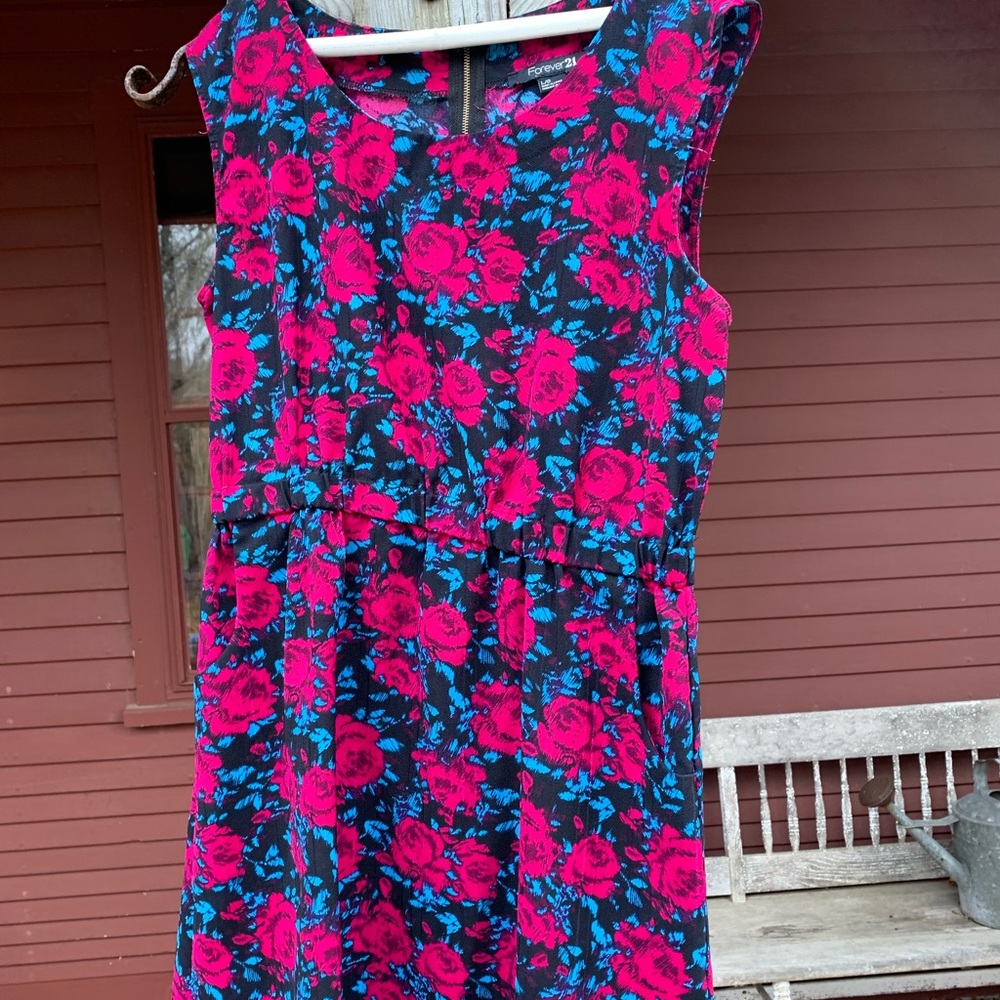 Forever21 floral dress